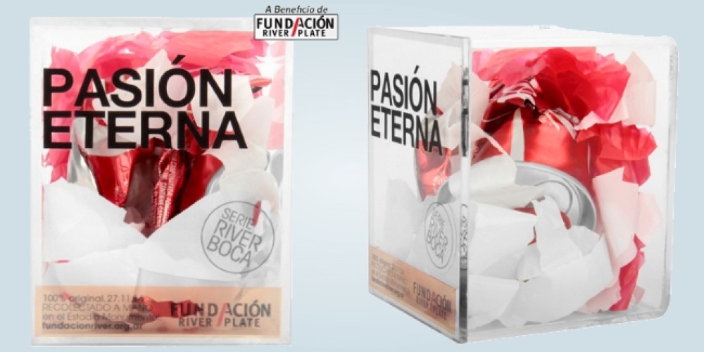 River vende una “caja de recuerdos” de la Semifinal ganada a Boca