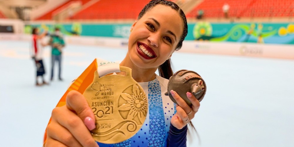 Twitter se une para ayudar a la campeona mundial de pat&iacute;n argentina