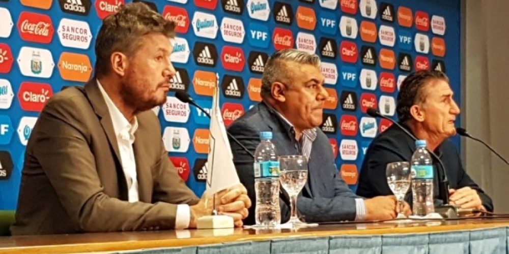 La cifra final de la rescisión del Patón Bauza con la Selección Argentina