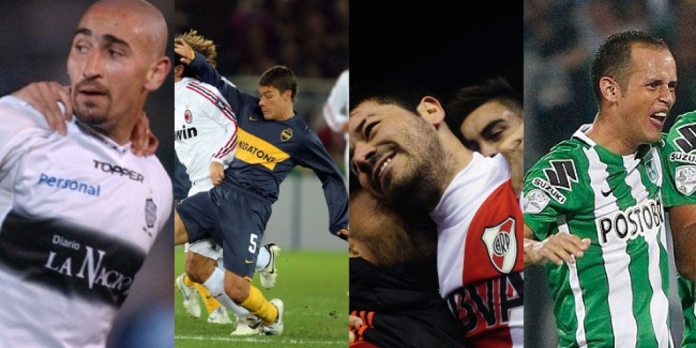 Estos son los patrocinadores que acompa&ntilde;aron a todos los campeones de la CONMEBOL Libertadores