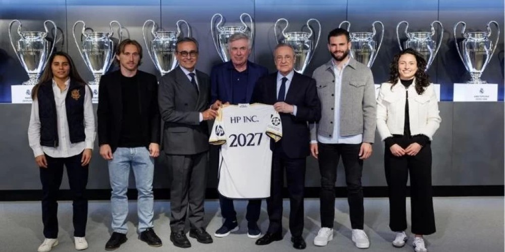 Nuevo patrocinio: Real Madrid cerr&oacute; un acuerdo con HP