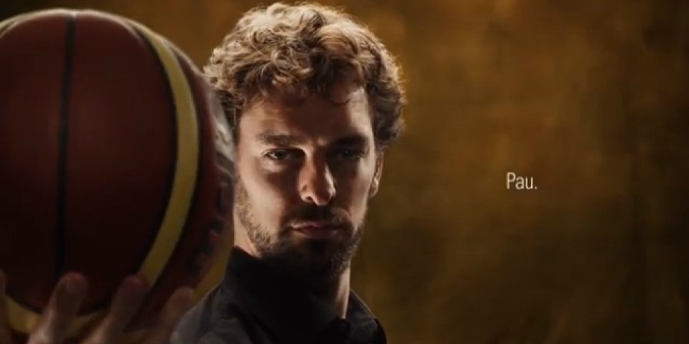 Pau Gasol promociona el Mundial de España 2014