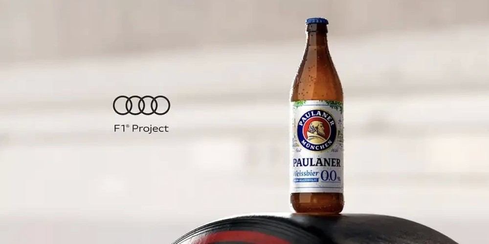 Paulaner es el nuevo patrocinador oficial de Audi en la F&oacute;rmula 1