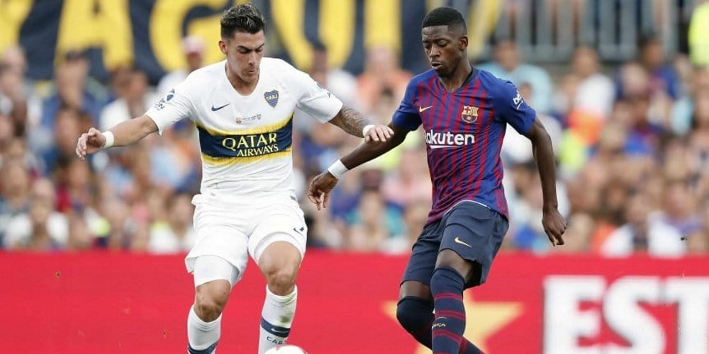 Los jugadores de Boca que estuvieron en el &uacute;ltimo amistoso ante Barcelona y las diferencias de los valores de cada plantel