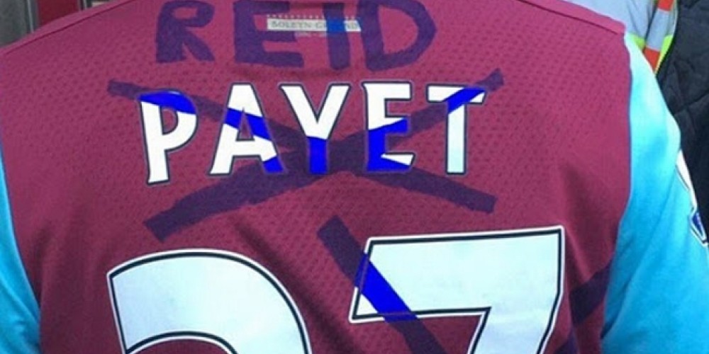 El West Ham le devuelve el dinero a sus hinchas que posean una camiseta de Payet
