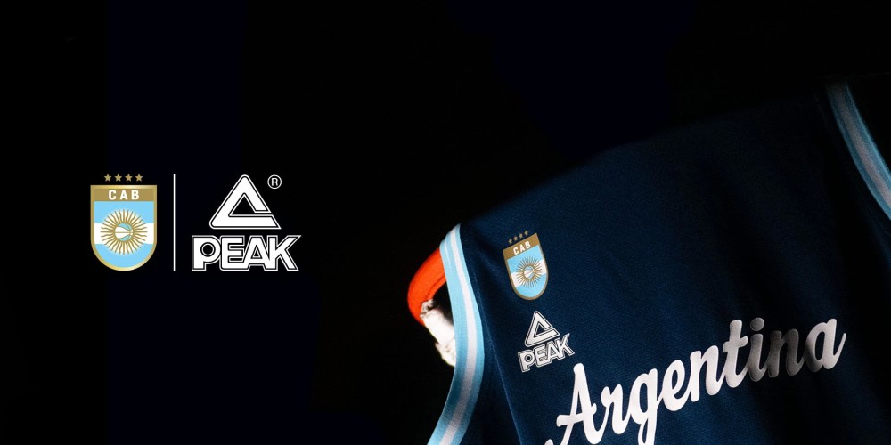 PEAK será el nuevo sponsor oficial de la Confederación Argentina de Básquet hasta 2032