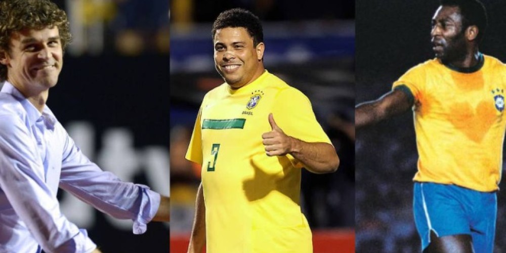 Pel&eacute;, Ronaldo y Kuerten, algunos de los candidatos para encender el pebetero Ol&iacute;mpico