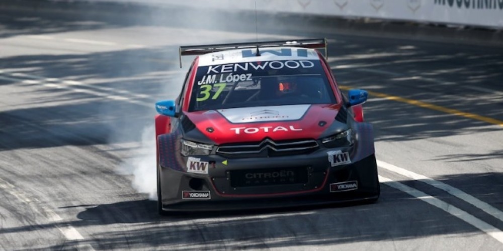 Pechito López, con Citroën Total, lidera la categoría y se acerca a su tercera corona consecutiva