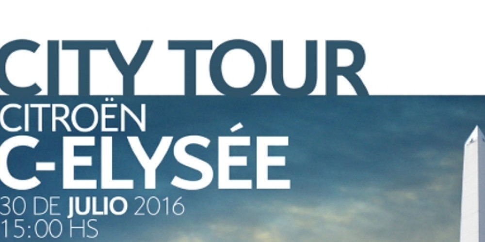 Pechito se adelante al WTCC para agasajar a Buenos Aires