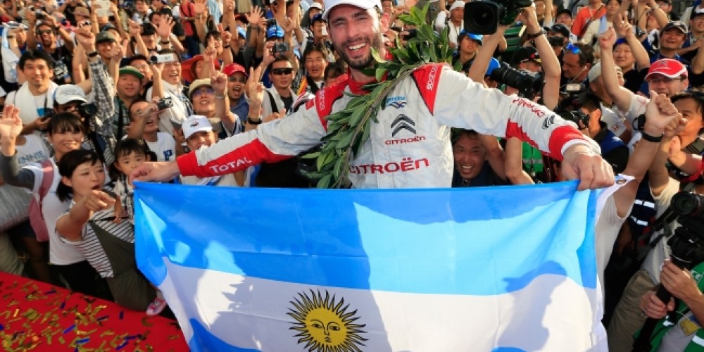 WTCC: Pechito L&oacute;pez tricamp&eacute;on del mundo con Citroen Racing 