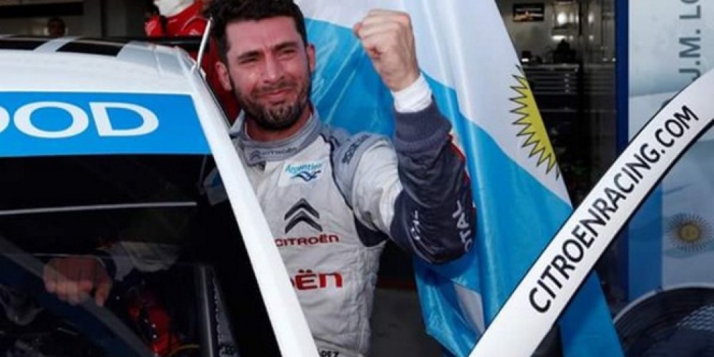 Pechito López es bicampeón del mundo con el Team Citroën Total