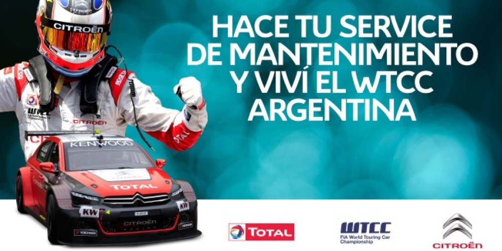 ¡Alenta a Pechito López en Termas de Río Hondo con Citroën!