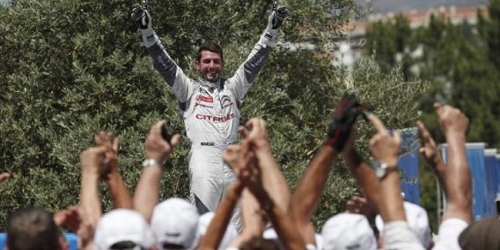 Pechito L&oacute;pez gan&oacute; una de las carreras en Portugal y el equipo Citro&euml;n Total sigue en lo m&aacute;s alto