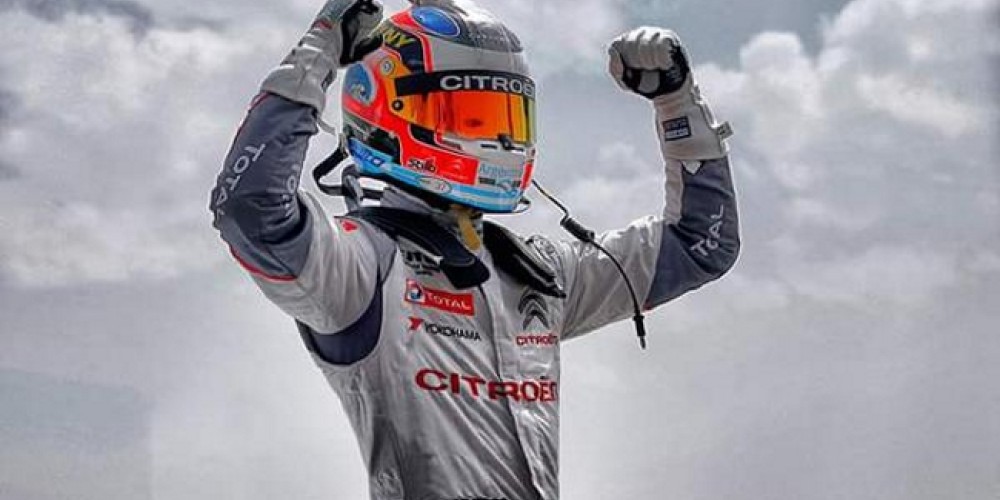 Pechito L&oacute;pez gan&oacute; la primera carrera en China y Citro&euml;n es campe&oacute;n de constructores