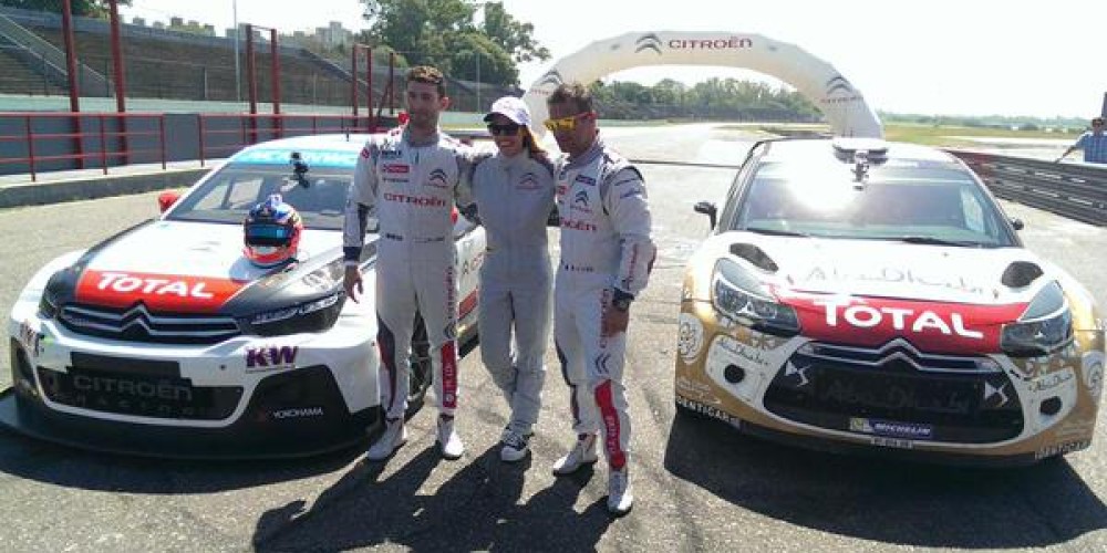 Loeb y Pechito López: Dos Campeones Solidarios en Córdoba