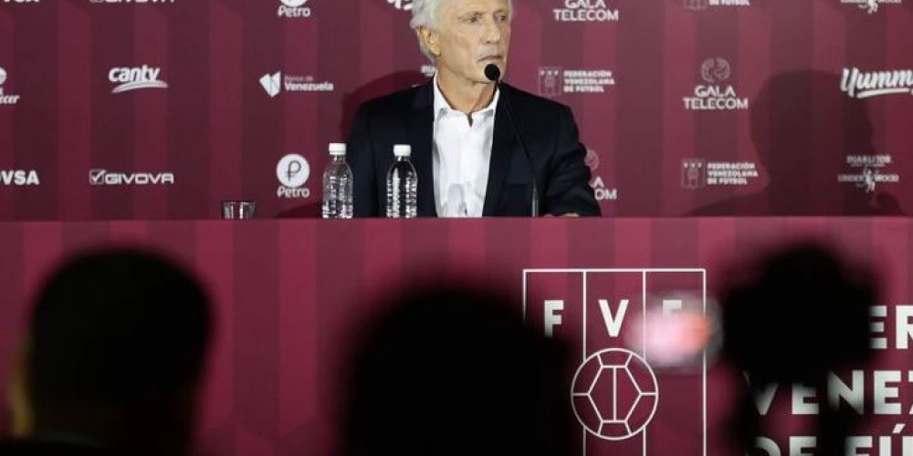 ¿Cuánto cobrará José Pekerman por dirigir a la Selección de Venezuela?