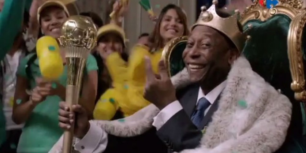Con Pel&eacute;, Carrefour Brasil le apunta a la Argentina