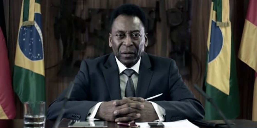 Volkswagen ahora con Pele