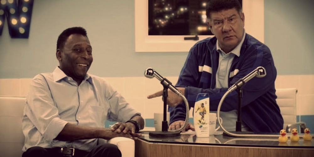Pel&eacute; y Joel Santana palpitan el Mundial para Head &amp; Shoulders