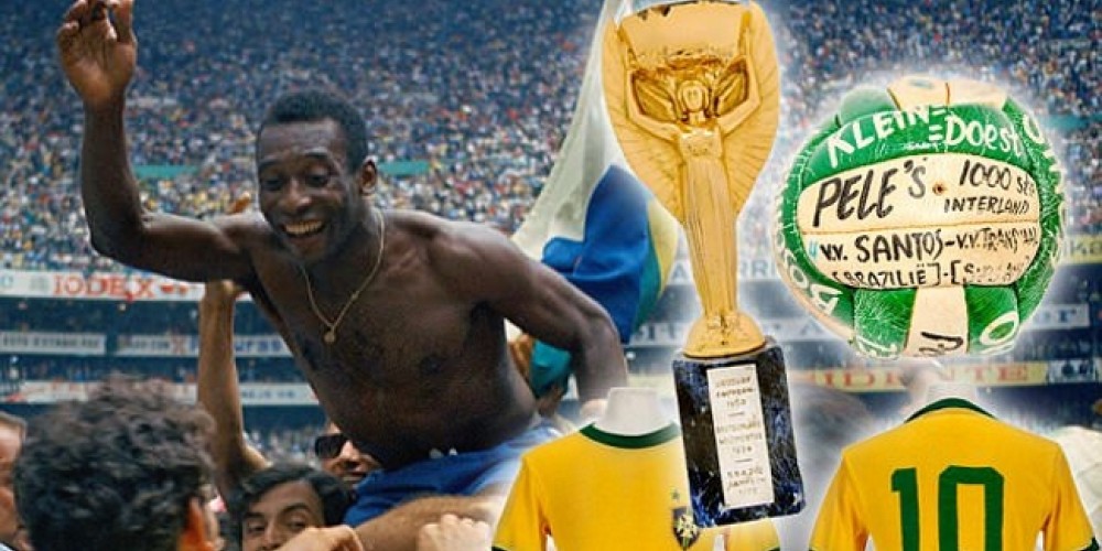 Pel&eacute; subastar&aacute; 2000 art&iacute;culos de su museo deportivo
