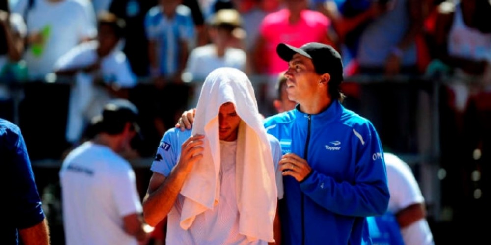 As&iacute; ser&aacute; el repechaje de Argentina en la Copa Davis para no descender