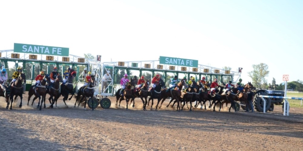 Más de 40 mil personas celebraron en el Hipódromo Las Flores el aniversario de Santa Fe