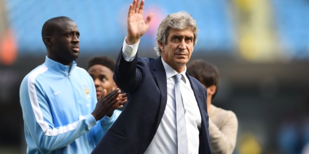 El Manchester City le regaló una pintura millonaria a Manuel Pellegrini