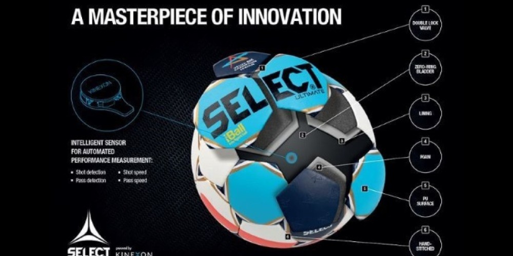 Se present&oacute; el primer bal&oacute;n inteligente especial para el handball