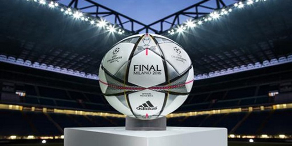 adidas Finale Milano 2016 UCL Ball,  la pelota de la Champions League