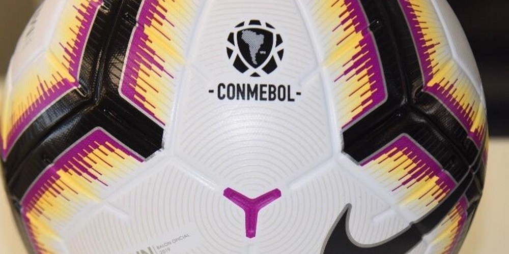 Se presentó la pelota oficial de la CONMEBOL Libertadores 2019
