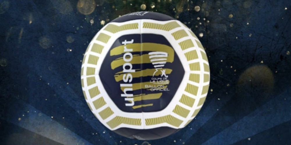 UhlSport develó la pelota de la final de la Copa de Francia