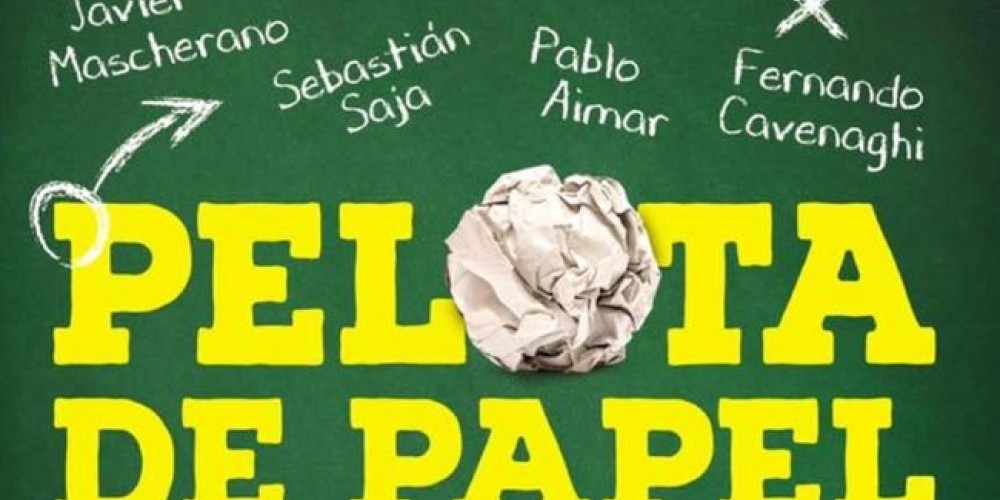 Cavenaghi y Aimar presentes en el lanzamiento del libro escrito por futbolistas