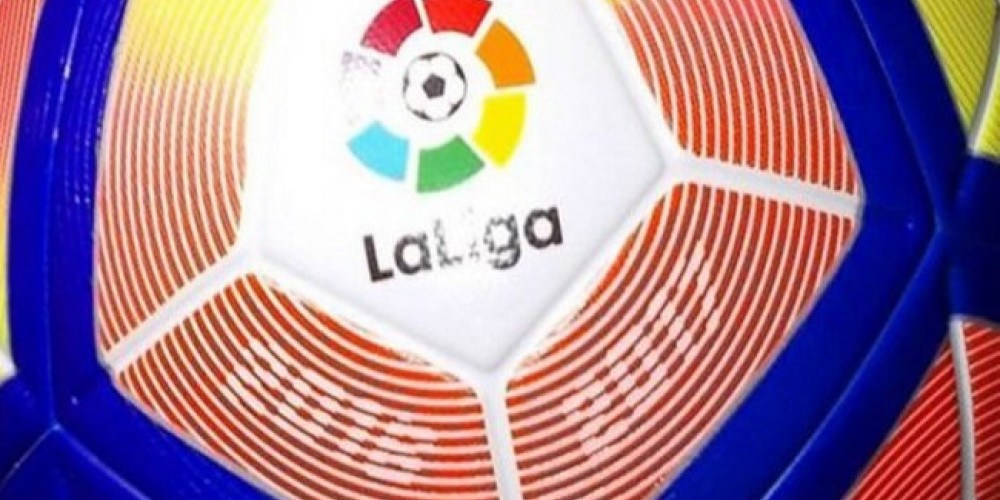 Se difundió una foto de la pelota de La Liga para la temporada 2016/17