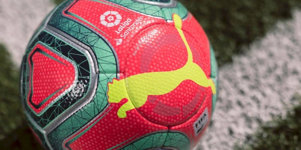 LaLiga presentó su pelota oficial para la temporada de fútbol de invierno