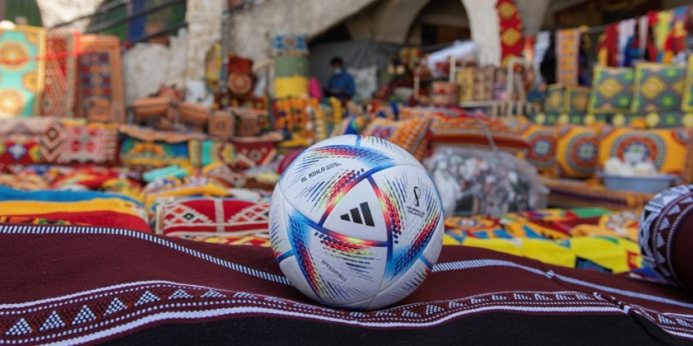 adidas presentó la pelota oficial de Qatar 2022