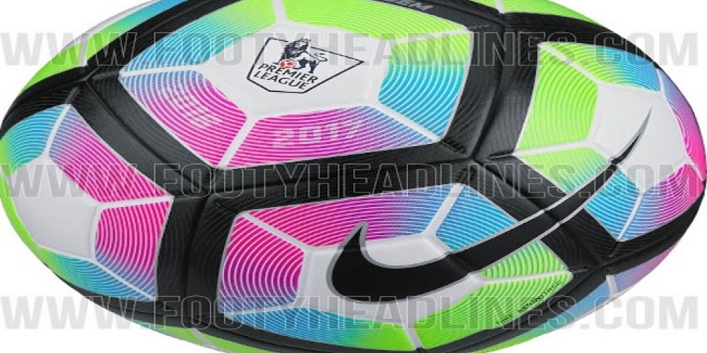 Nike diseñó una inédita pelota para la Premier League