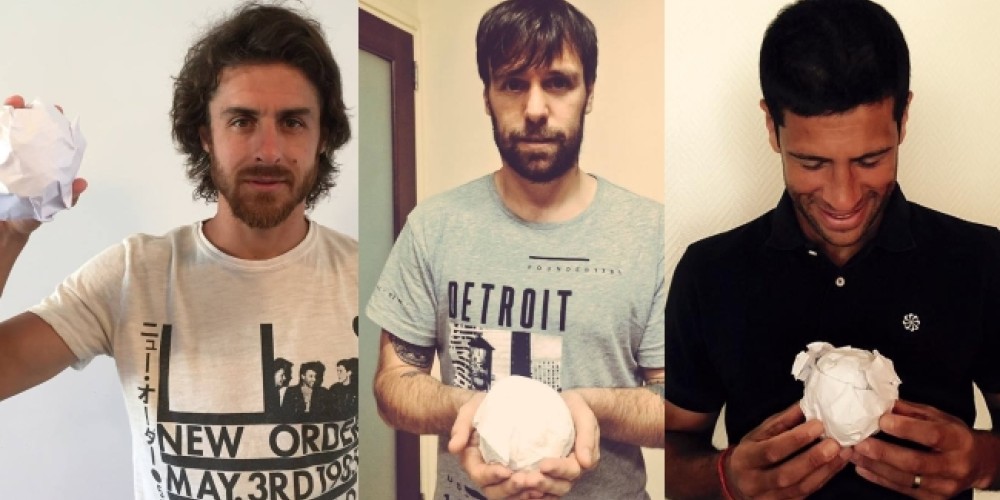 &ldquo;Pelota de papel&rdquo;, el libro de cuentos escrito por jugadores de f&uacute;tbol