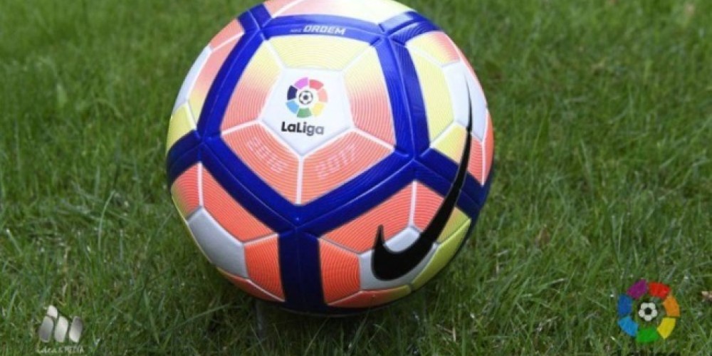 LaLiga presentó su balón oficial para la temporada 2016/17