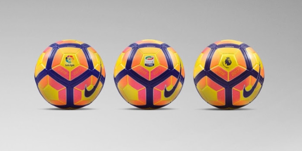 LaLiga, la Serie A y la Premier League presentaron sus nuevas pelotas de invierno