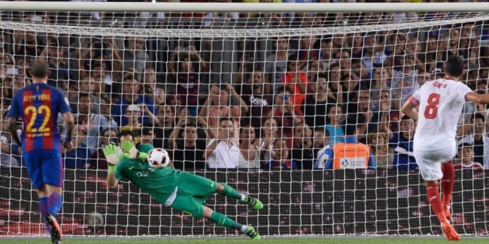 Dos jugadores del Barcelona apostaron 20 euros en pleno partido