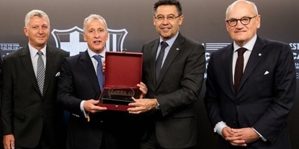 Peñarol cierra un acuerdo de cooperación con el FC Barcelona