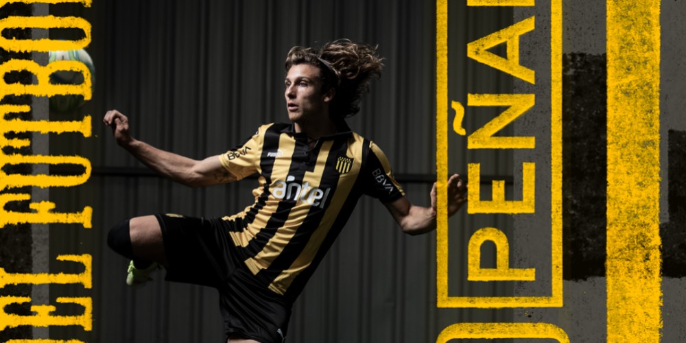 Pe&ntilde;arol celebra los 130 a&ntilde;os del club con una camiseta especial