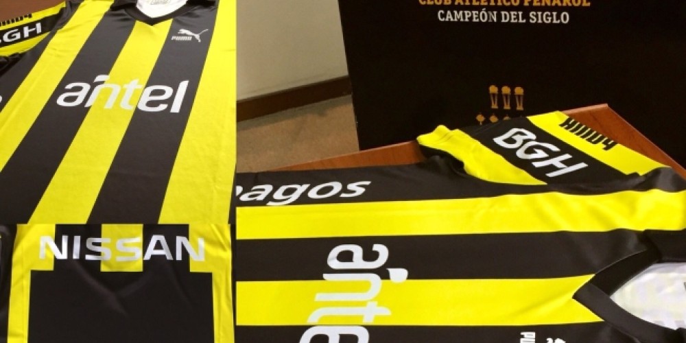 Pe&ntilde;arol celebra sus 126 a&ntilde;os de historia y presenta una camiseta homenaje para el Campeonato