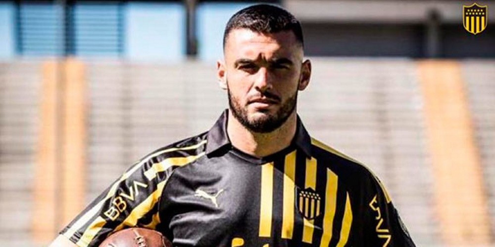La camiseta que utilizar&aacute; Pe&ntilde;arol en el primer partido de la Sudamericana ante Nacional