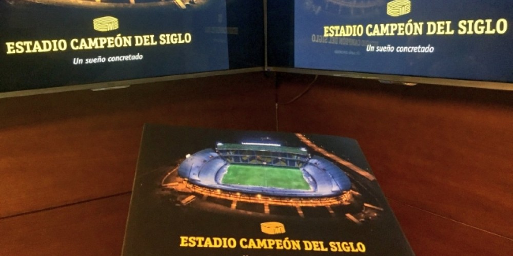 Pe&ntilde;arol present&oacute; el libro &ldquo;Campe&oacute;n del Siglo. Un sue&ntilde;o concretado&rdquo;