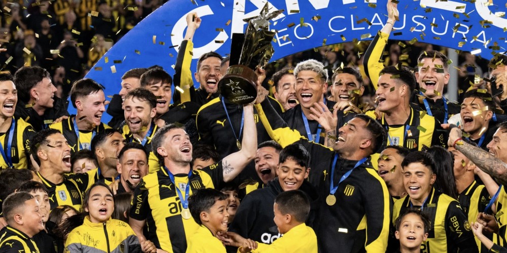 Pe&ntilde;arol se consagr&oacute; campe&oacute;n del Torneo Clausura 2025
