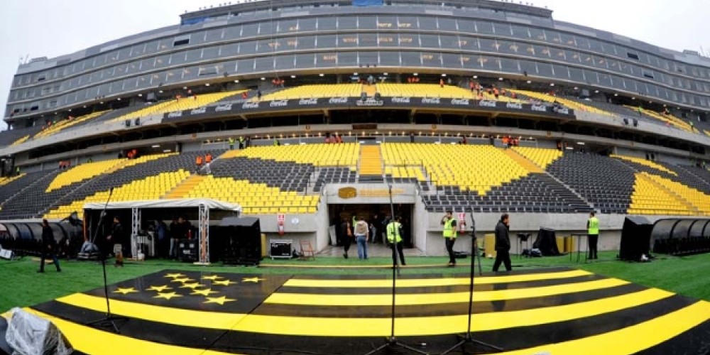 El sistema que usar&aacute; Pe&ntilde;arol para controlar el ingreso a su estadio 