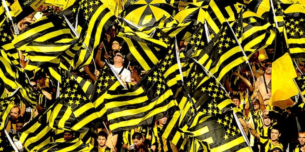 De acuerdo a un estudio, Peñarol tiene más hinchas en Uruguay que Nacional