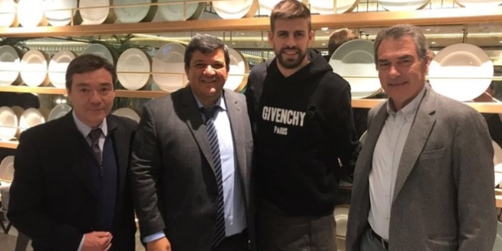 Peñarol fortalece sus vínculos con los principales equipos españoles