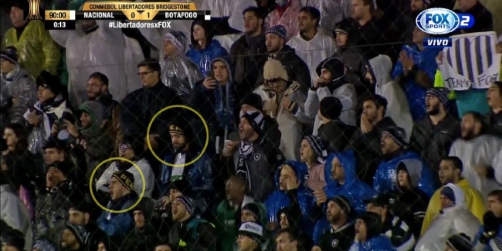 La verdadera historia detr&aacute;s de los gorros de Pe&ntilde;arol en el Parque Central